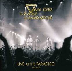 Van Der Graaf Generator : Live at the Paradiso